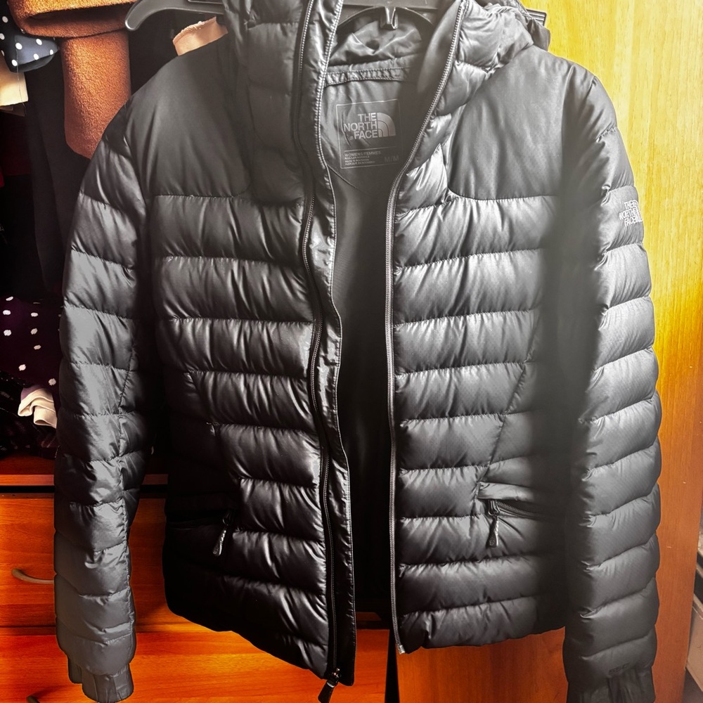The North Face Black Puffer Jacket
